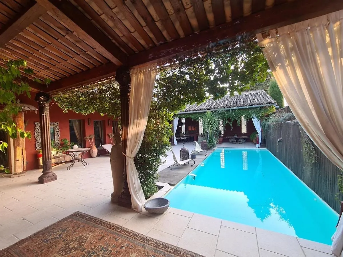 Guest house Suite Cote Sud Ardeche Chauzon