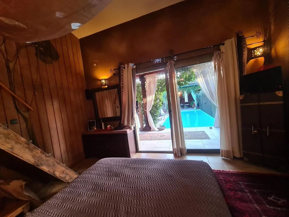 Suite Cote Sud Ardeche Chauzon France