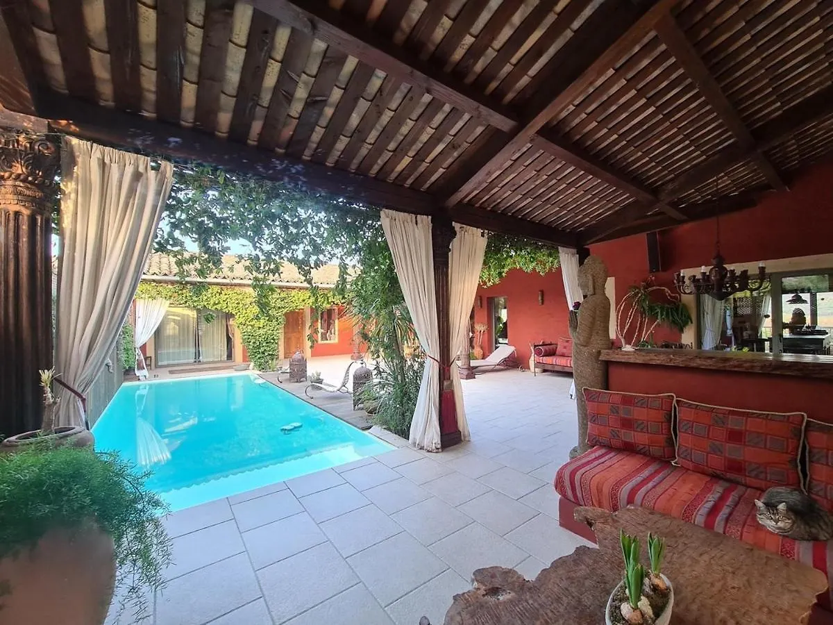 Suite Cote Sud Ardeche Chauzon Guest house